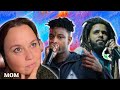 21 Savage - a lot (Official Video) ft. J. Cole MOM REACTION