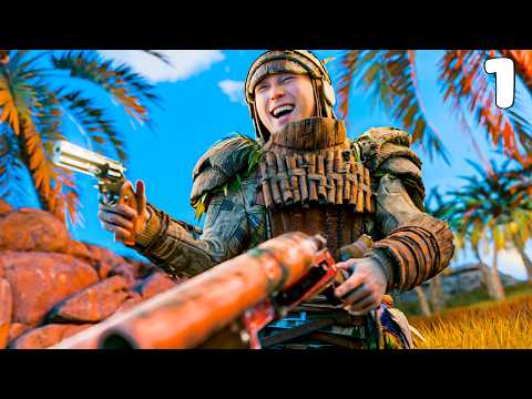 ASÍ ROBAMOS AK EN LAS PRIMERAS HORAS DE WIPE - Rust