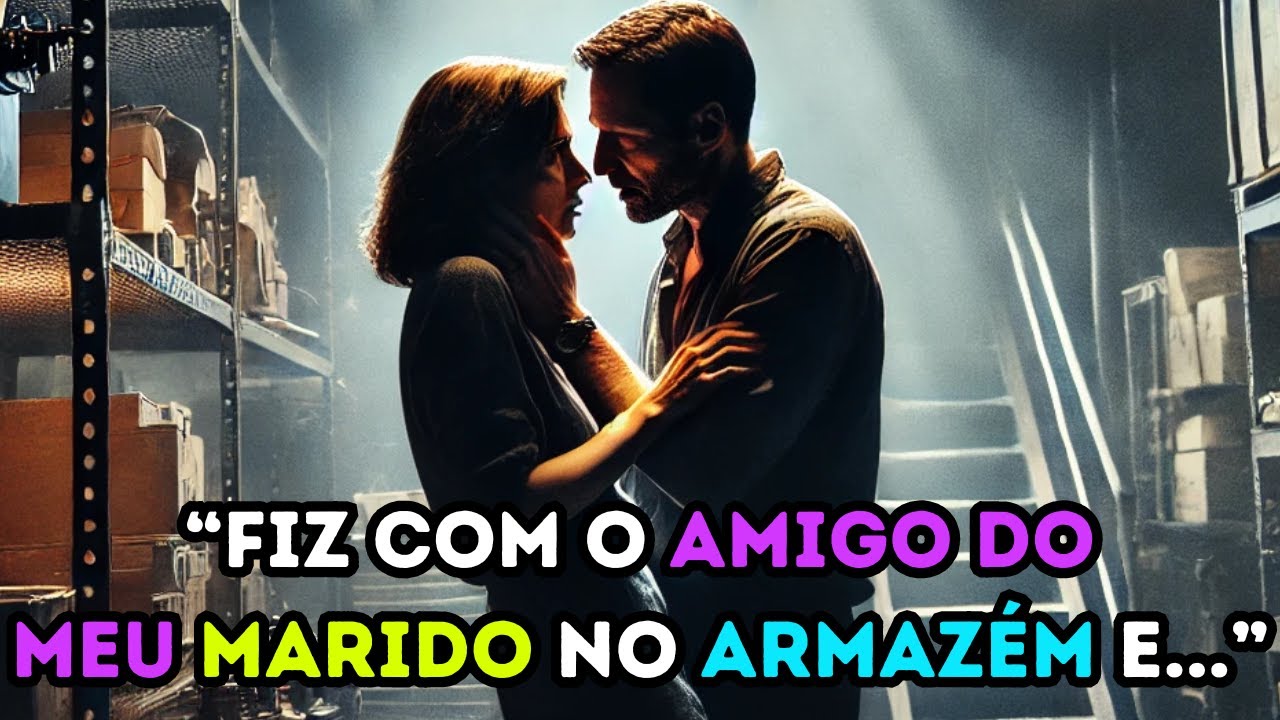 Uma Situação Inesperada no Armazém com o Amigo do Meu Marido