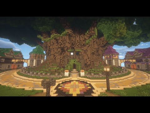 Wizard101 in Minecraft | Wizard City | Ravenwood