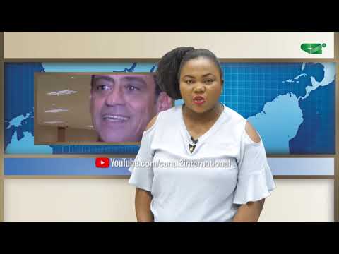 THE 1:00 PM NEWS of Thursday 05/16/2019 - Canal 2 International