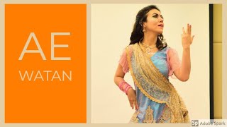 AE WATAN - Raazi | Alia Bhatt | Arijit Singh | Shankar Ehsaan Loy | Gulza