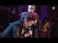 Cyndi Lauper and Charlie Musselwhite at the White House