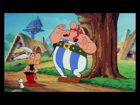 Asterix Sieg über Cäsar HD
