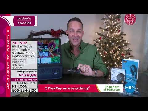 HSN | Great Gifts featuring HP 11.01.2020 - 09 PM