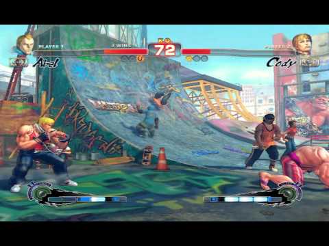 USF4: SM/Abel vs LD/Cody
