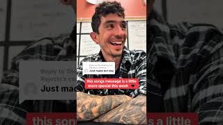 All-American Rejects teaching my students what REAL music sounds like 🖤