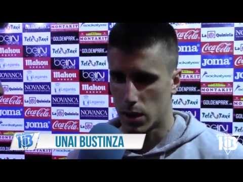 Unai Bustinza | Leganés 2-2 Girona
