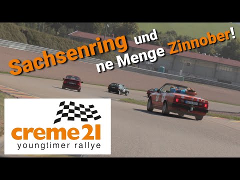 Spielkinder, Roadrage, Sachsenring und gute Laune - Creme 21 Rallye - 2023
