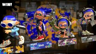ワイドローラーのハッピーガチヤグラ【スプラトゥーン3】