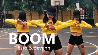 Tiësto &amp; Sevenn - BOOM | Choreography Jane Kim | Dance cover by DoubleL