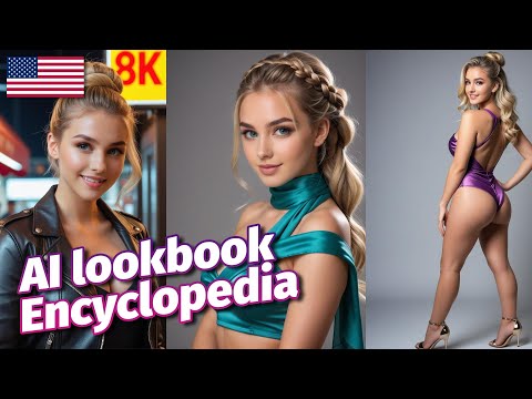 Incredible beauty ai lookbook compilation Part 216