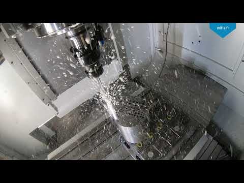 Deep Hole Vibration Drilling - Stainless Steel Z10C13