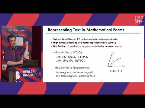 John Dagdelen – Matscholar: The search engine for materials science researchers