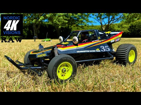 Tamiya Tuesdays in 4K: Tamiya Grasshopper Ltd. Black Edition 540 Motor! (Tamiya 84416)