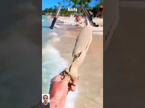 Can YOU survive this beach challenge_!💀❌⛱️ #shorts #ytshorts