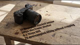First WILD rumored Sony A6900 specs: New 33MP stacked sensor and 30fps!