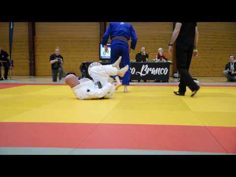 BJJ Finnish Open 2017 Miehet Ruskea/mustavöiset -76Kg: Tommi Pulkkanen vs Juha Karjalainen