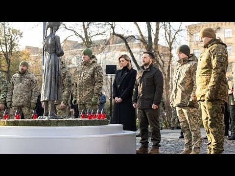 Selenskyj an Holodomor-Gedenktag: "Bewusster Terror. Gerade jetzt."