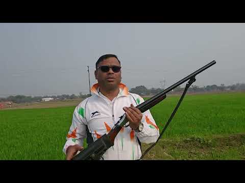 SBBL 12 Bore Gun with Shaktiman Ammo 