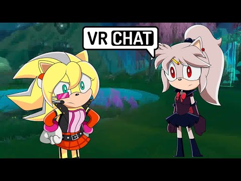 SISTERLY SPARRING TIME!!! Sailor Peace vs AG Sparring Match (featuring Dimensional Alex) - VRChat