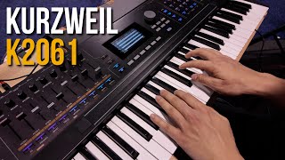 Video thumbnail for KURZWEIL K2061: síntesis VAST más asequible by Hispasonic