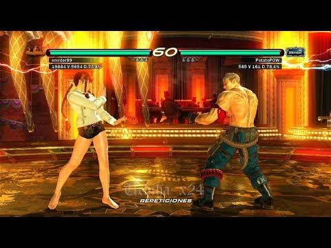40_5 Lili Rochefort (emrder99) vs (PotatoPOW) Bryan - Tekken 6 ( Uchiha x24 ) PS3
