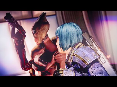 Mass Effect 2 Legendary Edition 52, Throwing Merc through window, knocking out Chesith's brother