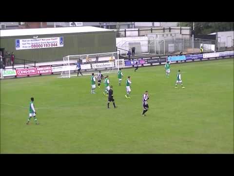 Pre Season Friendly Goal highlights Stafford Rangers v Edgware Town 19/7/14