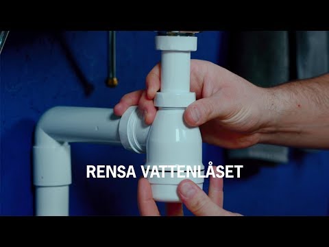 Rensa vattenlåset - HSB Hemmatips
