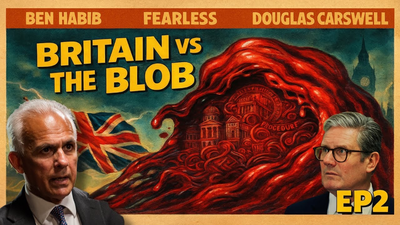 Ben Habib with Douglas Carswell