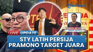 Harapan Besar Gubernur Pramono Anung seusai Shin Tae-yong Resmi Latih Persija Jakarta: Semoga Juara!
