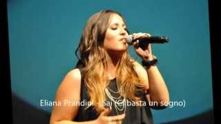 Eliana Prandini - Sai (Ci basta un sogno) cover Raphael Gualazzi