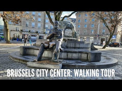 Walking Tour: Explore city center of Brussels, Belgium