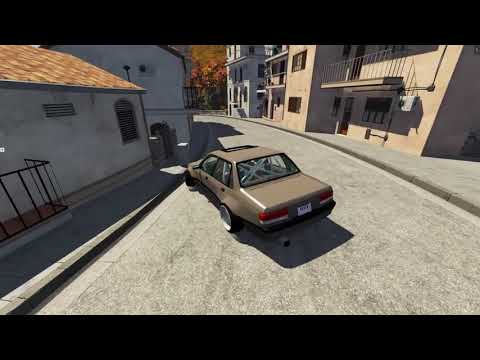 BeamNG Drive - Italy Drifting
