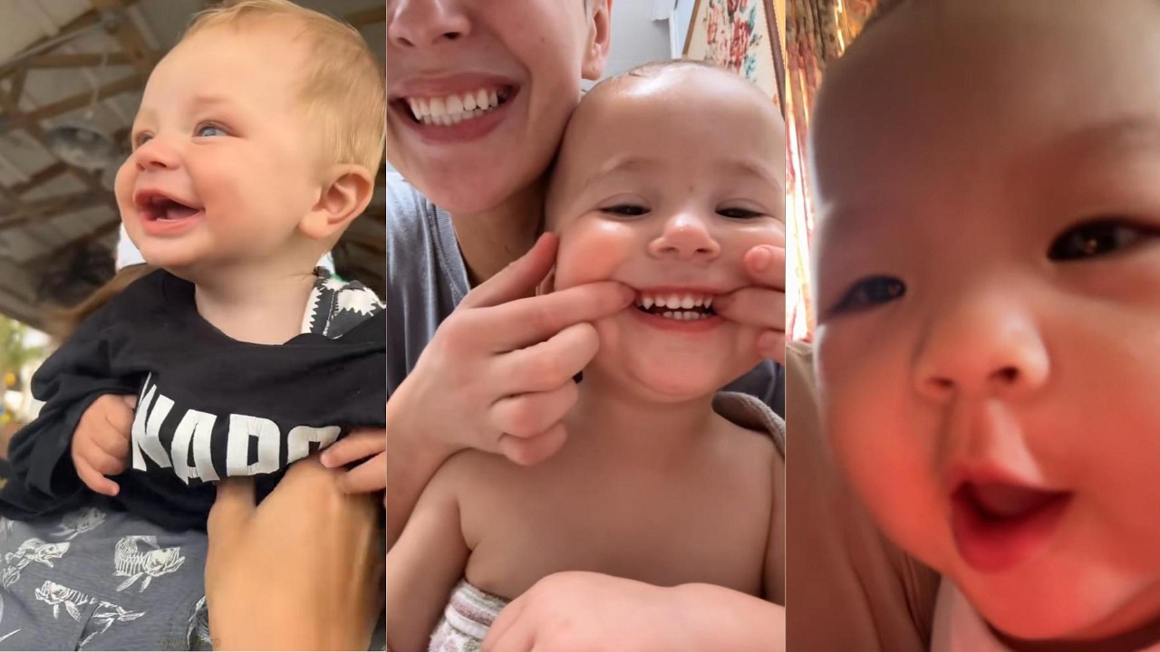 The Happiest Babies on the Internet – Baby Trends of the Month