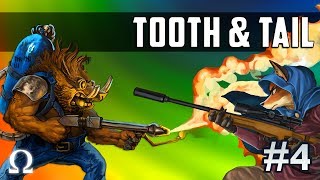 RANDOM ARMIES, HOLY MOLE-Y RUSH! | Tooth &amp; Tail #4 Gameplay Ft. Sattelizer