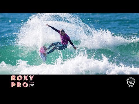 Fitzgibbons vs. Hennessy vs. Hareb - Seeding Round, Heat 1 - Roxy Pro France W 2019