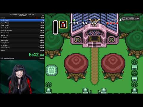 A Link to the Past Speedrun - 1:55:55 - 100% No Major Glitches