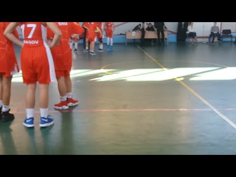 CN U16F Css Bega Timisoara - Csu Brasov 42-68 Etapa 7 28.10.2018