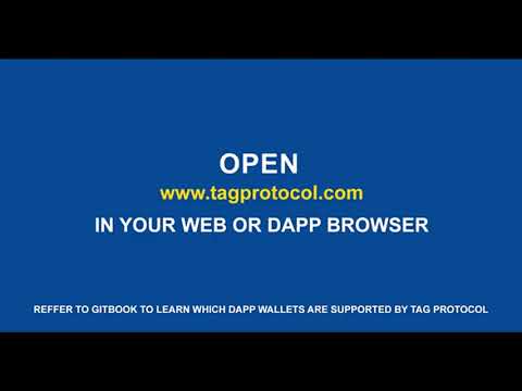 How to Register Your Hashtag NFT on Tag Protocol.