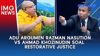 Download lagu Razman vs. Ahmad Khozinudin: Restorative Justice Is Solo's Direction for Division mp3