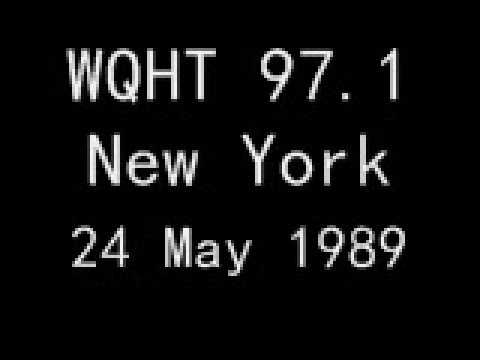 WQHT 97.1 New York - 24 May 1989