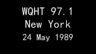 WQHT 97.1 New York - 24 May 1989