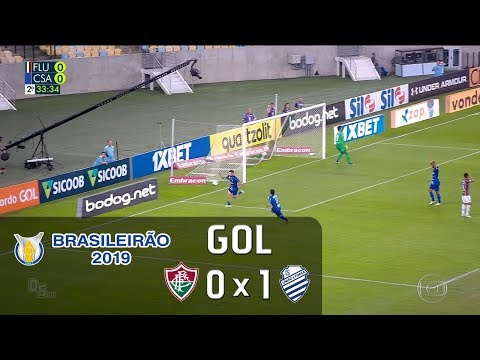 Fluminense 0x1 CSA - 2019