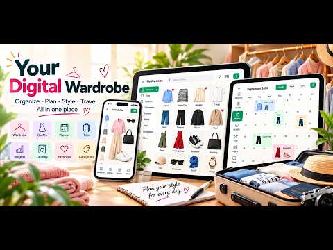 WardrobeNest: Outfit Planner video thumbnail