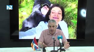 Աննա Հակոբյանը բարոյական աջակցություն է ցույց տալիս հեծանվորդներին. աղջկադ ուղարկի թող էդ …