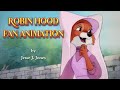 I Animated Maid Marian From Disney S Robin Hood