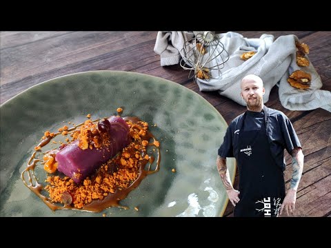 Just 5 minutes | How to Make a Tasty Dessert from 2 Ingredients | Pelamushi #vegan#grape#georgian