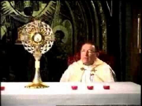 Actitudes ante el Santísimo Sacramento